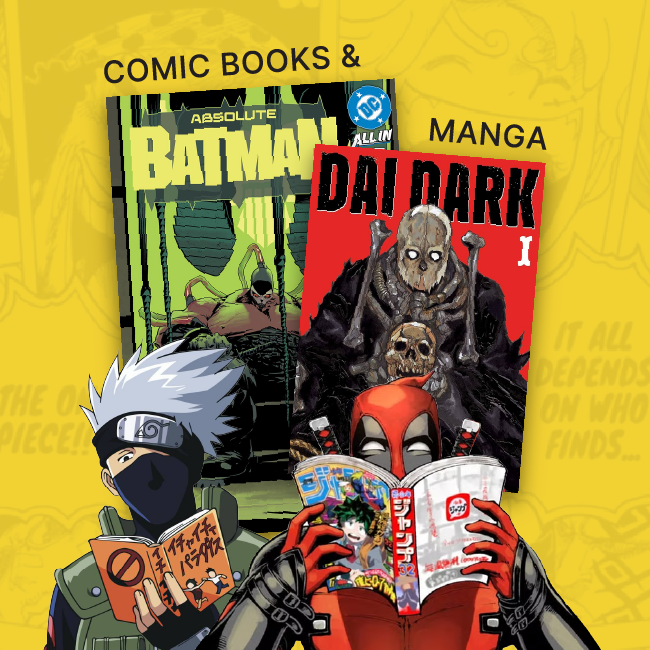 Uwharrie Comic & Manga Club